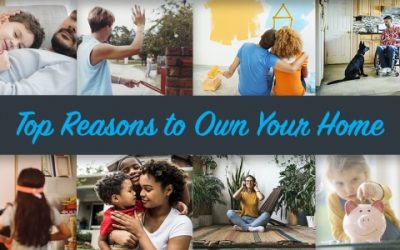 Top Reasons to Own Your Home [INFOGRAPHIC]