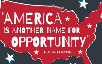 America Is Another Name for Opportunity [INFOGRAPHIC]